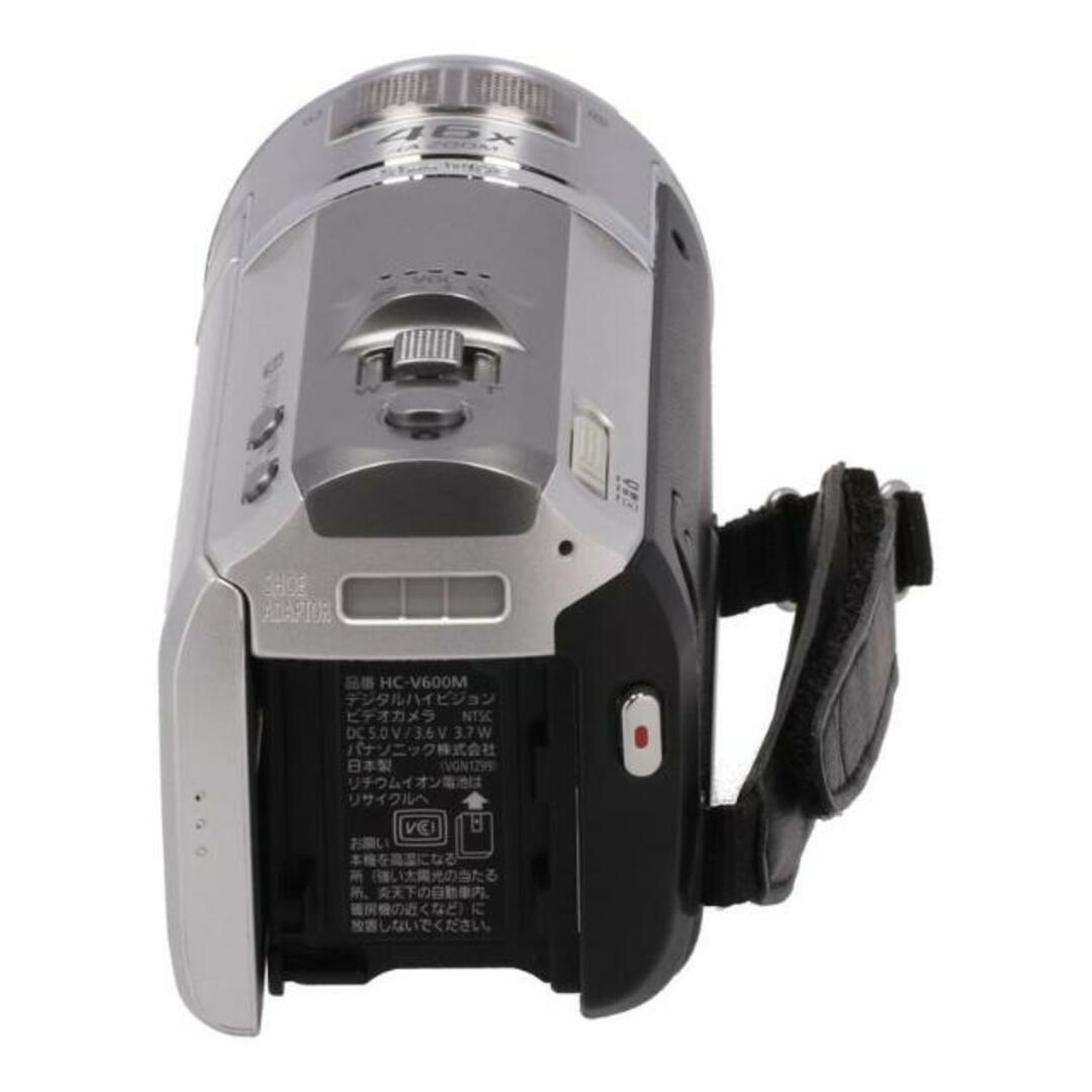 Panasonic パナソニック/ビデオカメラ/HC-V600M/VL2410042/B Panasonic パナソニック/ビデオカメラ/HC-V600M/VL2410042/B