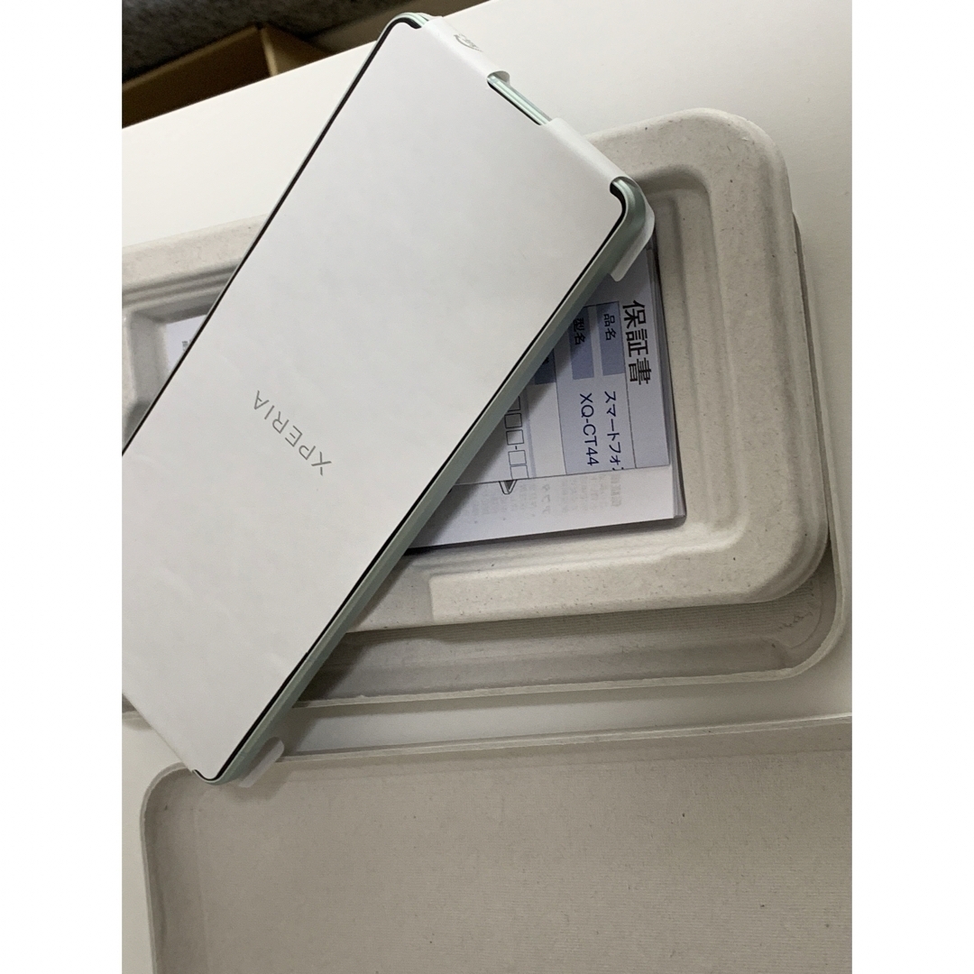 ソニーXperia 1 IV 512gb ホワイト ソニーXperia 1 IV 512gb ホワイト