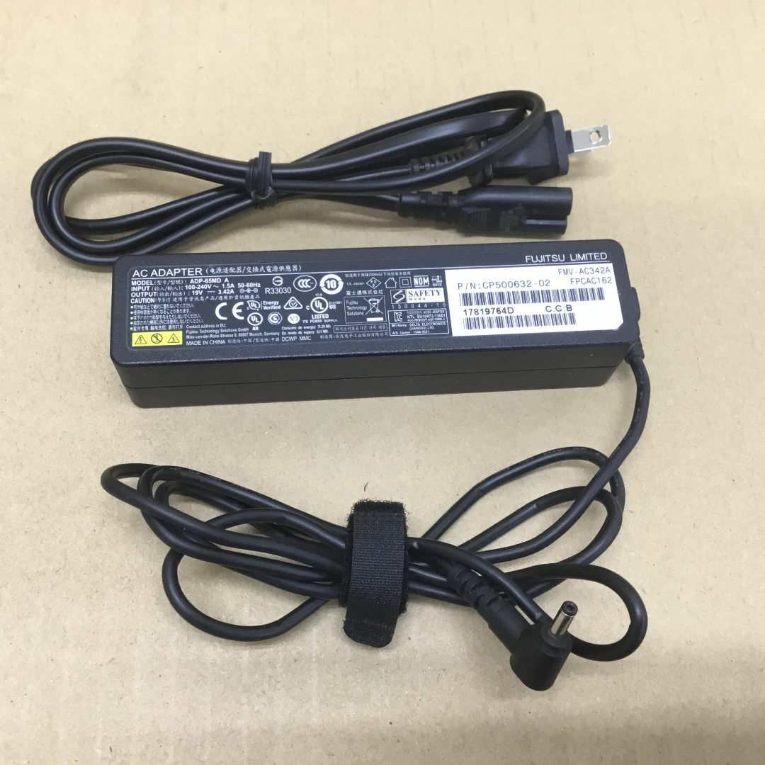 富士通 - 富士通 純正 65W ACアダプター FMV-AC342A FPCAC162 細
