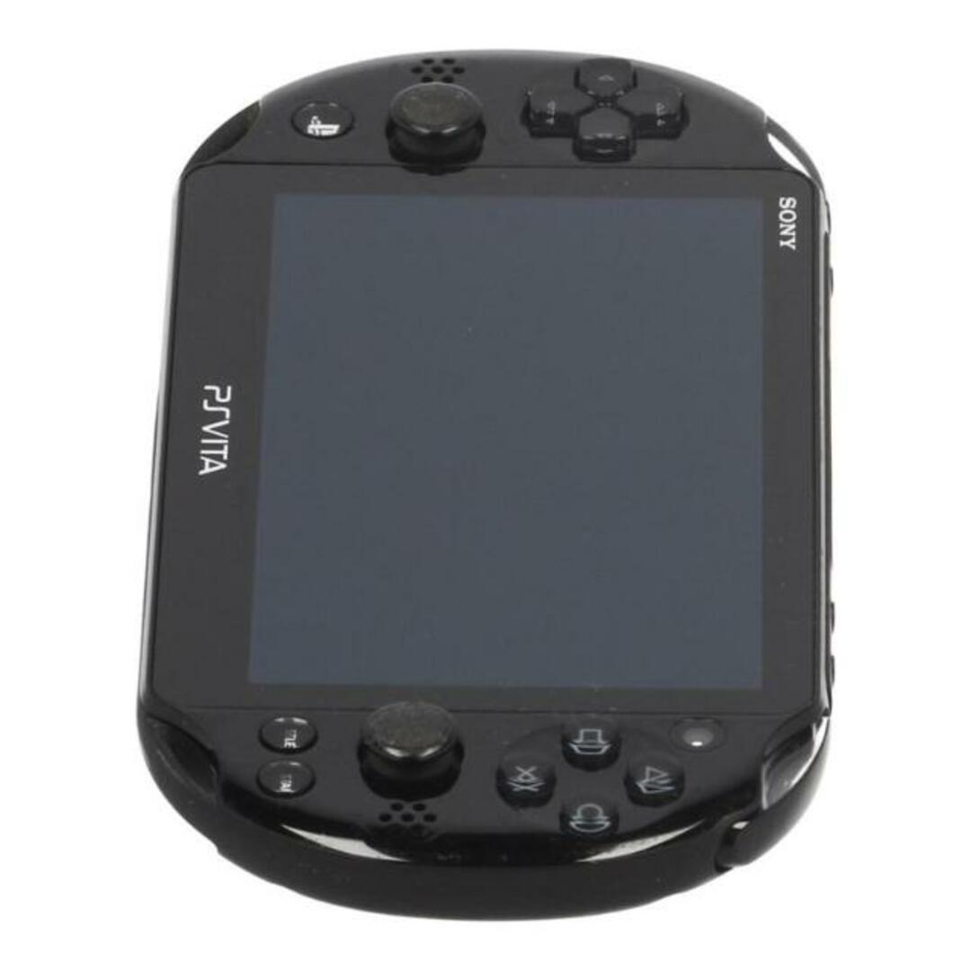 SONY ソニー PSVITA PlayStation Vita 本体 PCH-2000ブラック SONY ソニー PSVITA PlayStation Vita 本体 PCH-2000ブラック