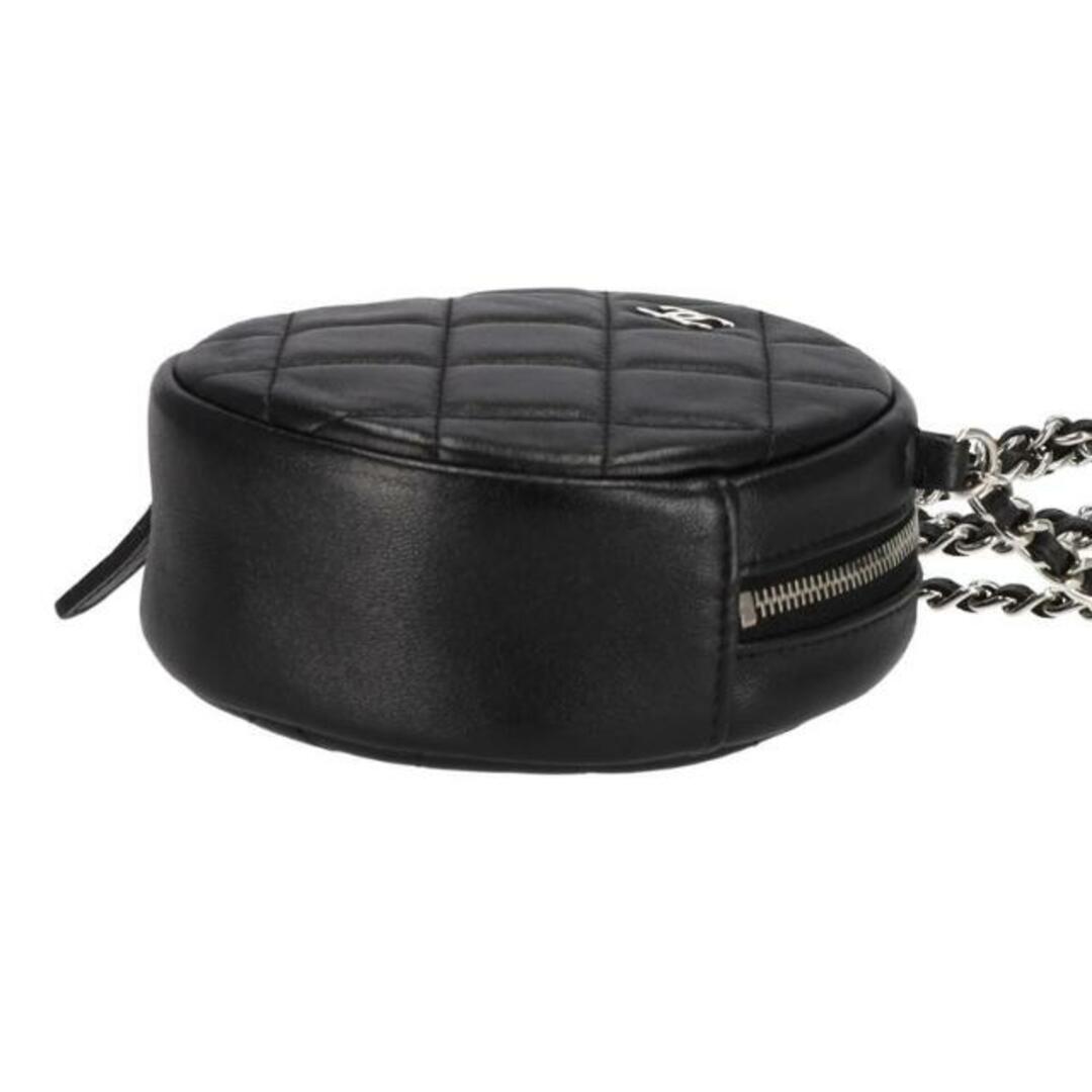 CHANEL★シャネル マトラッセラウンドチェーンショルダーAランク CHANEL - CHANEL シャネル/マトラッセ/ラウンドチェーン