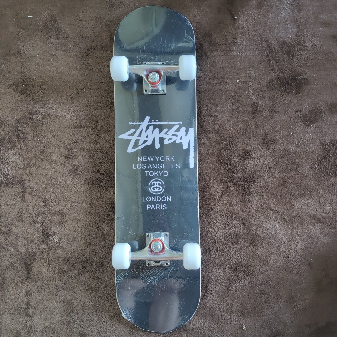 STUSSY - ステューシー スケートボード 新品の通販 by エディー STUSSY - ステューシー スケートボード 新品の通販 by エディー