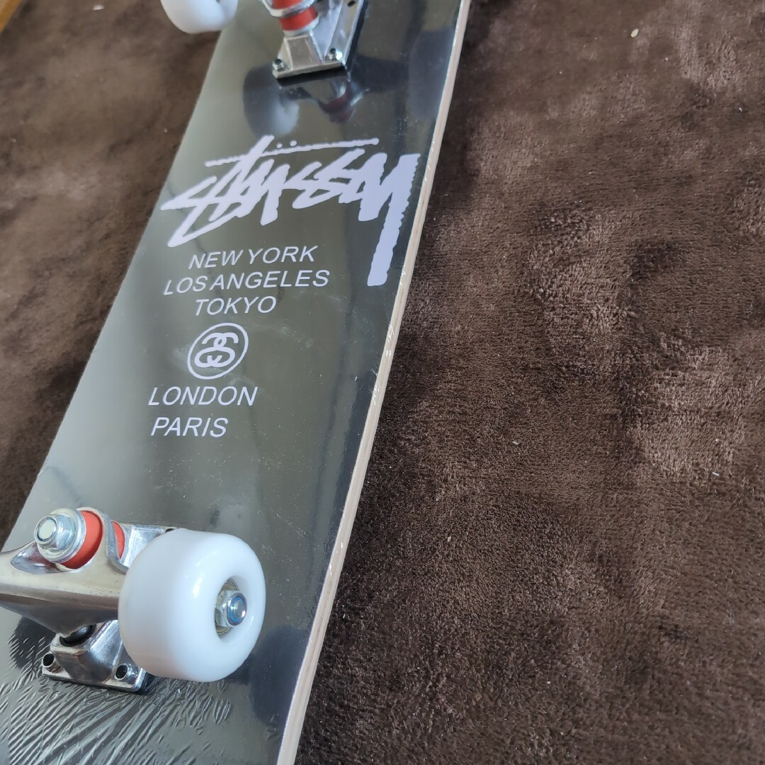 STUSSY - ステューシー スケートボード 新品の通販 by エディー STUSSY - ステューシー スケートボード 新品の通販 by エディー