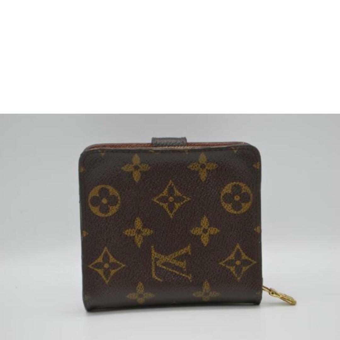 LOUIS VUITTON ルイ・ヴィトン/コンパクト・ジップ/モノグラム LOUIS VUITTON ルイ・ヴィトン/コンパクト・ジップ/モノグラム