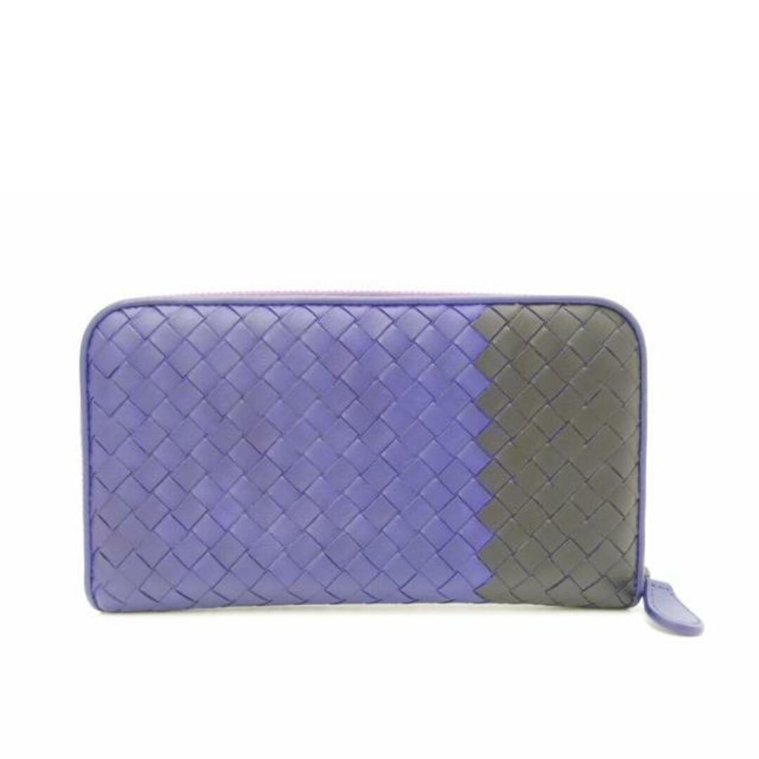 BOTTEGA VENETA ボッテガ/イントレチャートバイカラーラウンド BOTTEGA VENETA ボッテガ/イントレチャートバイカラーラウンド