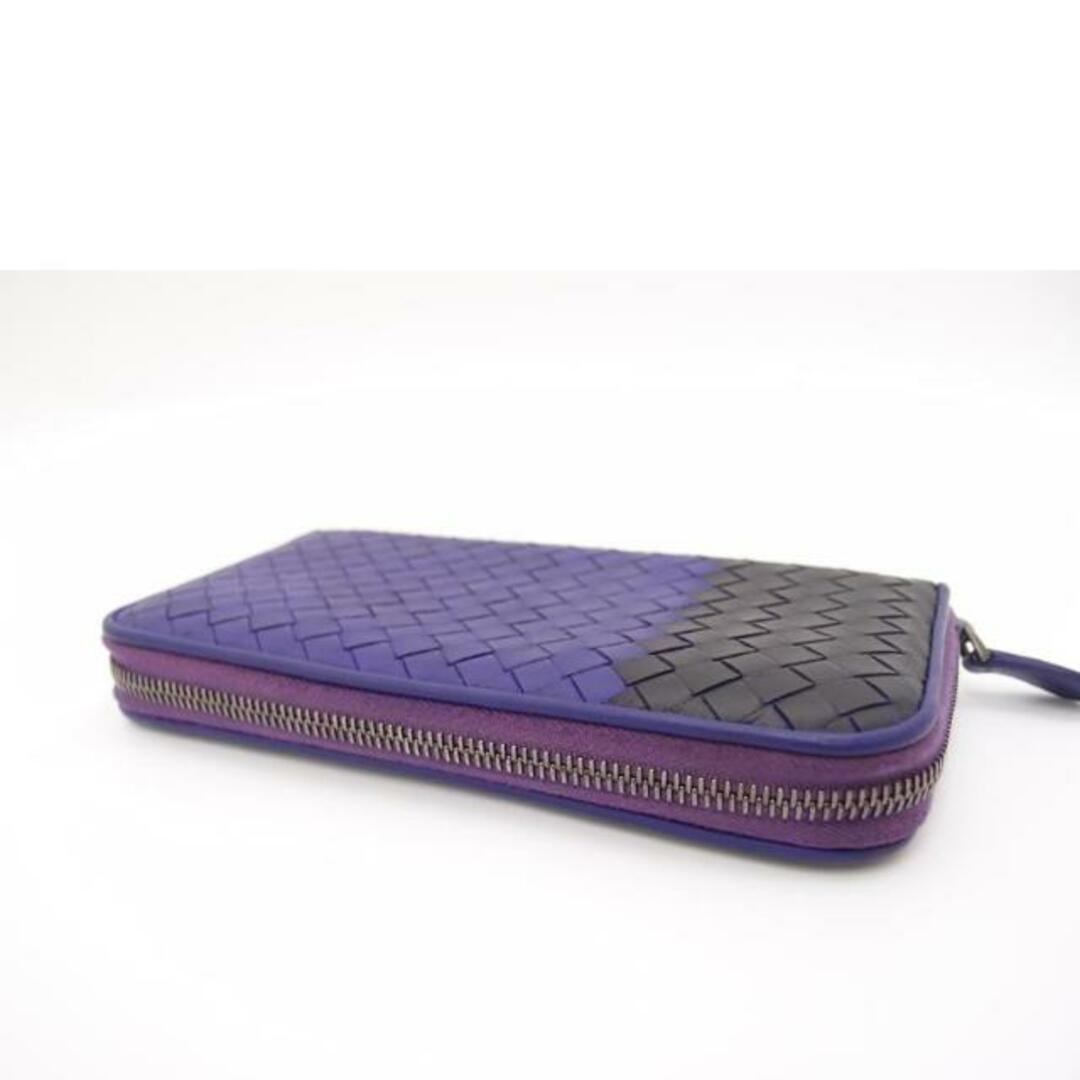BOTTEGA VENETA ボッテガ/イントレチャートバイカラーラウンド BOTTEGA VENETA ボッテガ/イントレチャートバイカラーラウンド