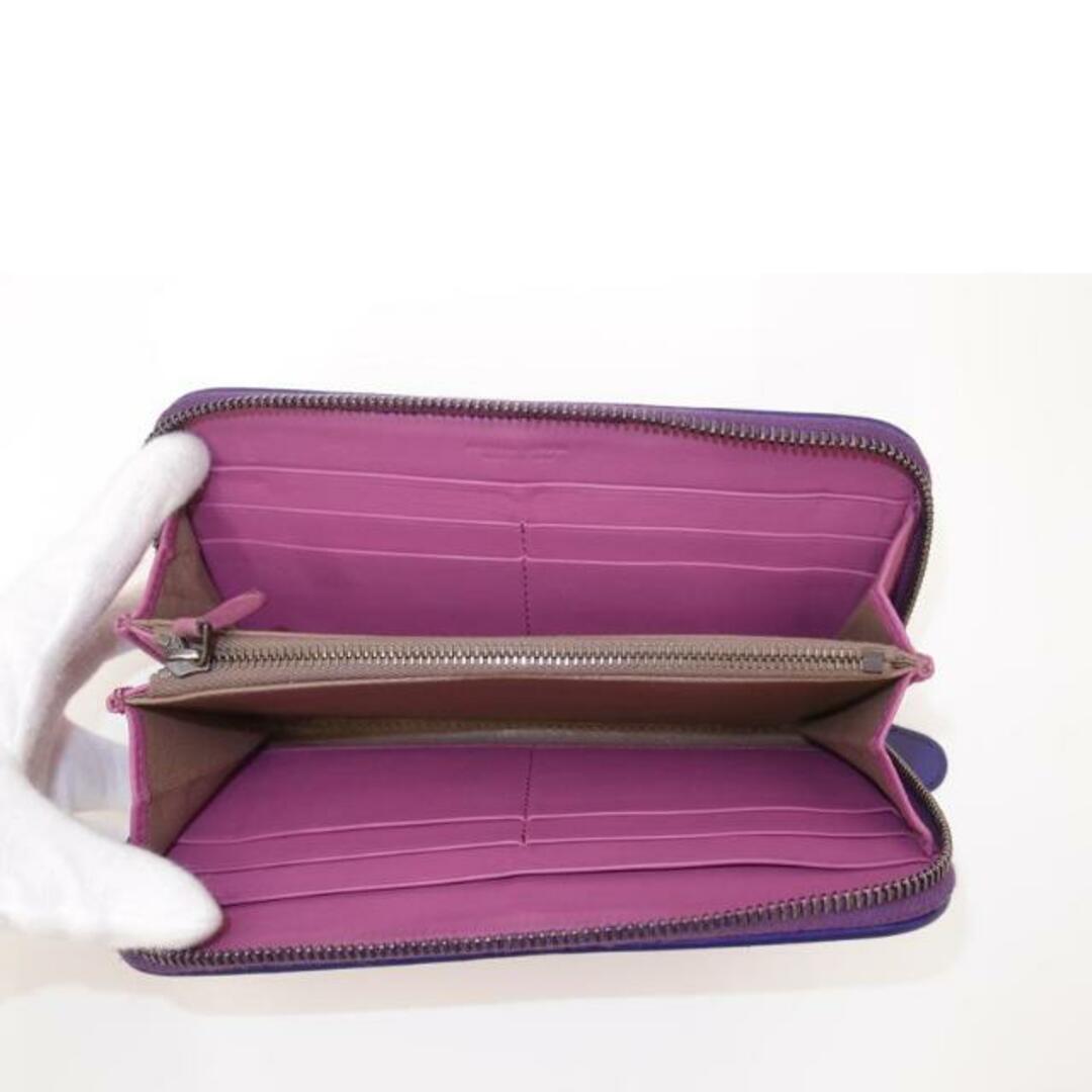 BOTTEGA VENETA ボッテガ/イントレチャートバイカラーラウンド BOTTEGA VENETA ボッテガ/イントレチャートバイカラーラウンド