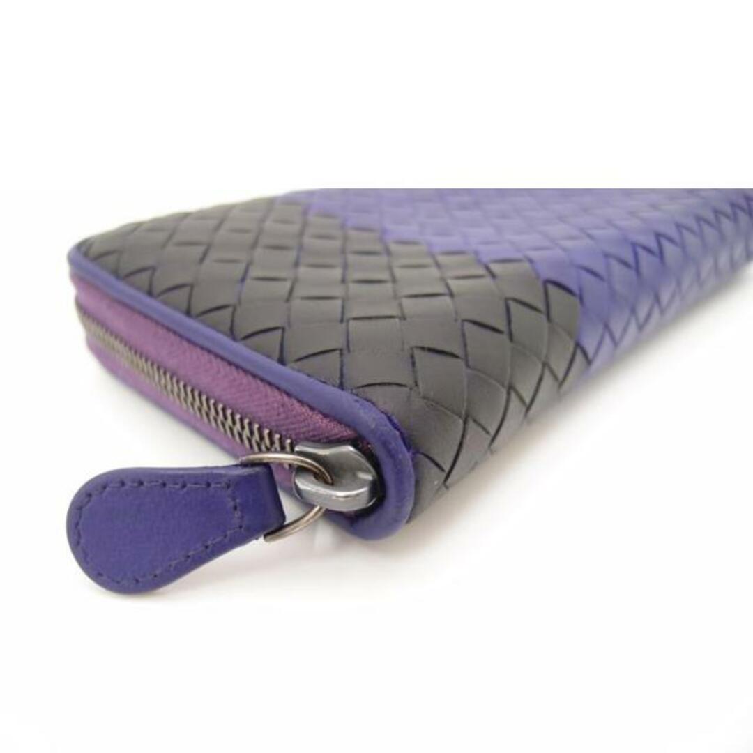 BOTTEGA VENETA ボッテガ/イントレチャートバイカラーラウンド BOTTEGA VENETA ボッテガ/イントレチャートバイカラーラウンド