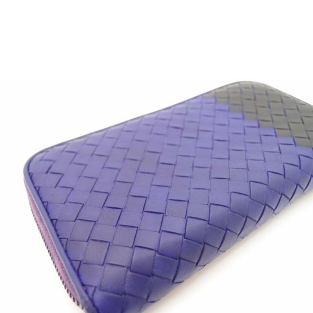 BOTTEGA VENETA ボッテガ/イントレチャートバイカラーラウンド BOTTEGA VENETA ボッテガ/イントレチャートバイカラーラウンド