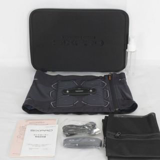 シックスパッド(SIXPAD)の【新品】MTG SIXPAD Powersuit Lite Abs SE-AT00B-M リモコンセット シックスパッド パワースーツ ライト アブズ 本体(その他)