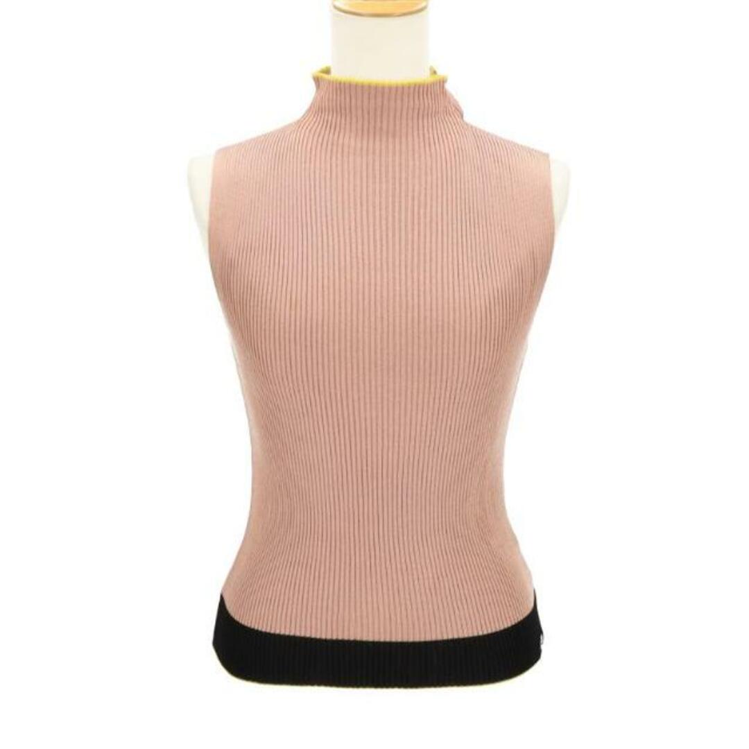 CHANEL - CHANEL シャネル/CHANEL ノースリーブニット/シミあり/Bランク/82【中古】