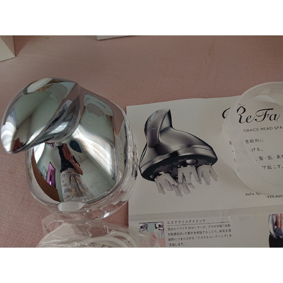 MTG ReFa GRACE HEAD SPAリファグレイス ヘッドスパ RF… MTG ReFa GRACE HEAD SPAリファグレイス ヘッドスパ RF…