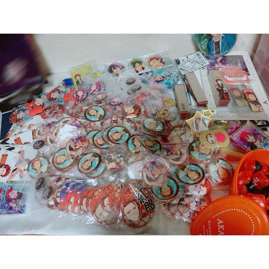 あんスタ 缶バッジ 鬼龍紅郎 はじまり あんスタ 缶バッジ 鬼龍紅郎 はじまり