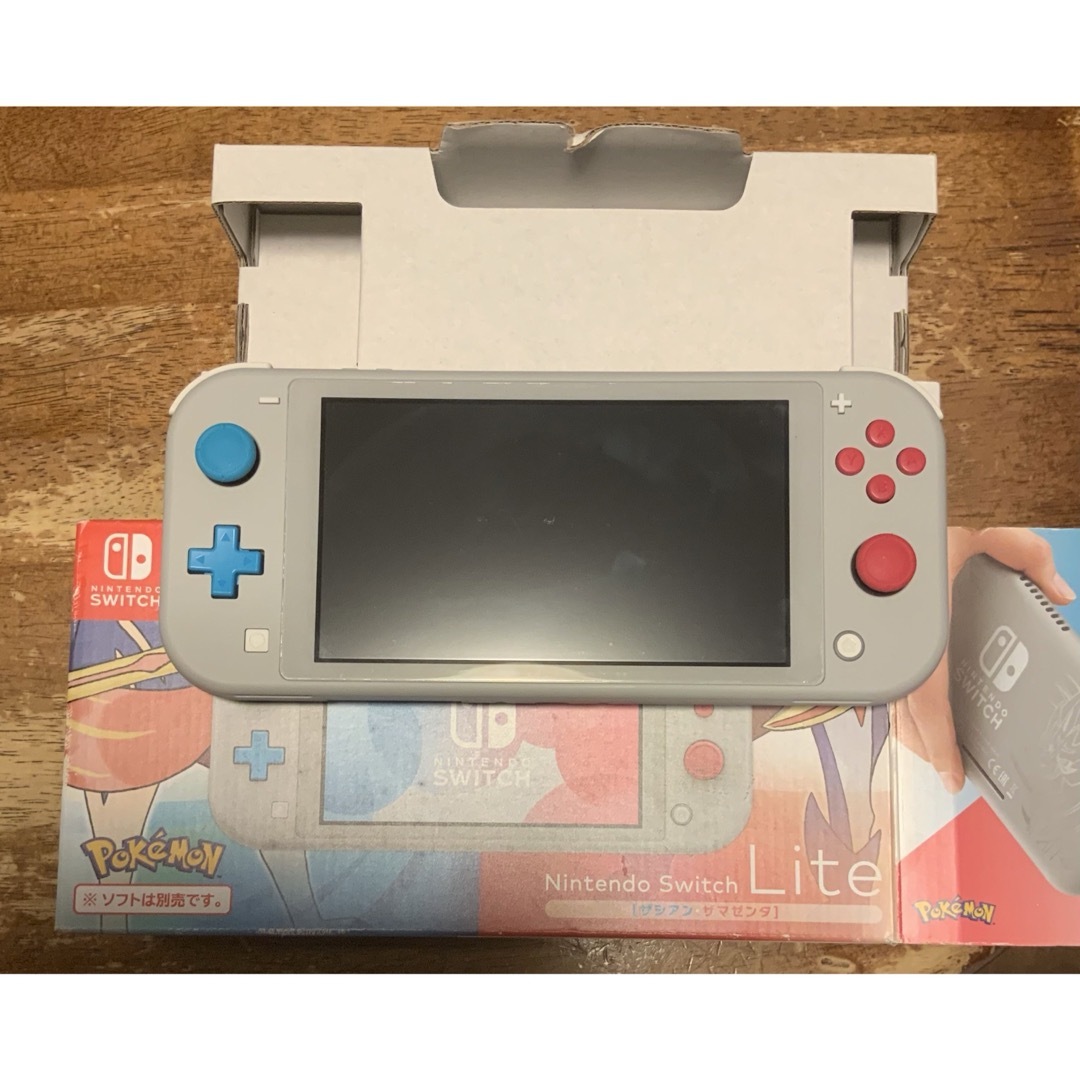 ニンテンドースイッチライト ザシアン ザマゼンタ カラー ニンテンドースイッチライト ザシアン ザマゼンタ カラー