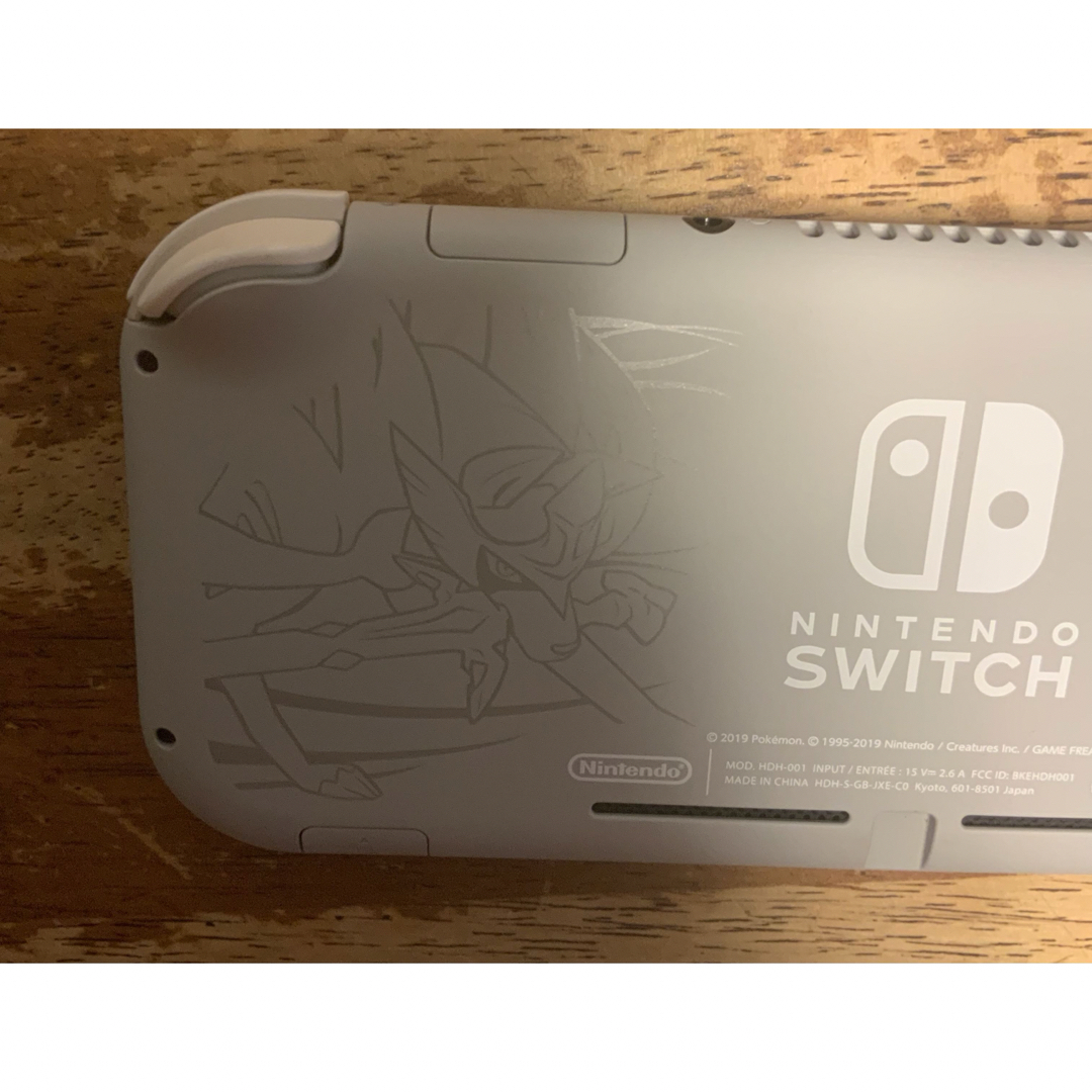 ニンテンドースイッチライト ザシアン ザマゼンタ カラー ニンテンドースイッチライト ザシアン ザマゼンタ カラー