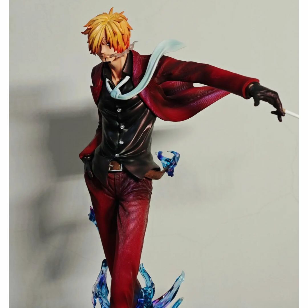 ワンピース 黒足のサンジ ガレージキット フィギュアの通販 by ワンピース 黒足のサンジ ガレージキット フィギュアの通販 by