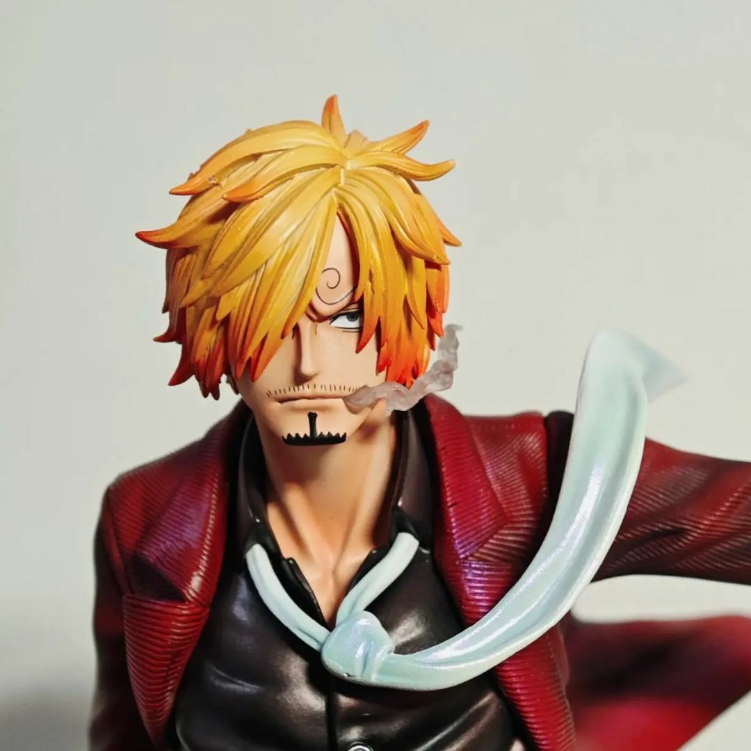 ワンピース 黒足のサンジ ガレージキット フィギュアの通販 by ワンピース 黒足のサンジ ガレージキット フィギュアの通販 by