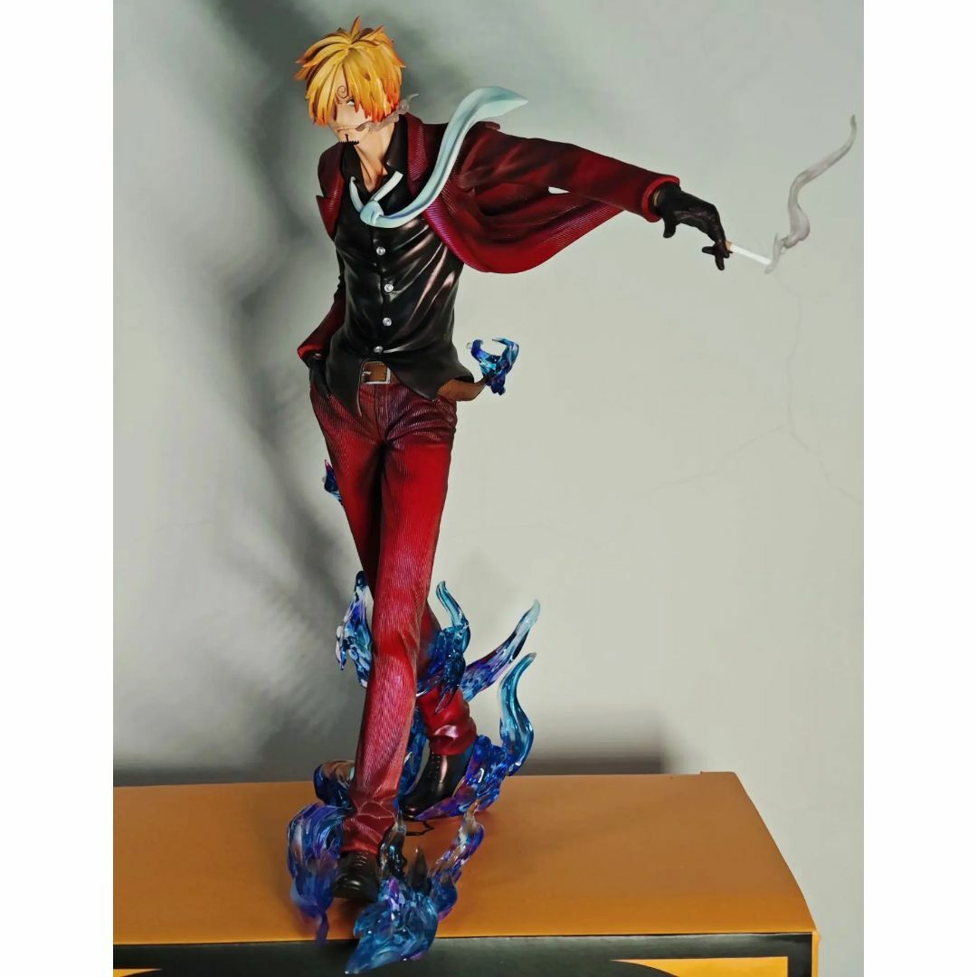 ワンピース 黒足のサンジ ガレージキット フィギュアの通販 by ワンピース 黒足のサンジ ガレージキット フィギュアの通販 by