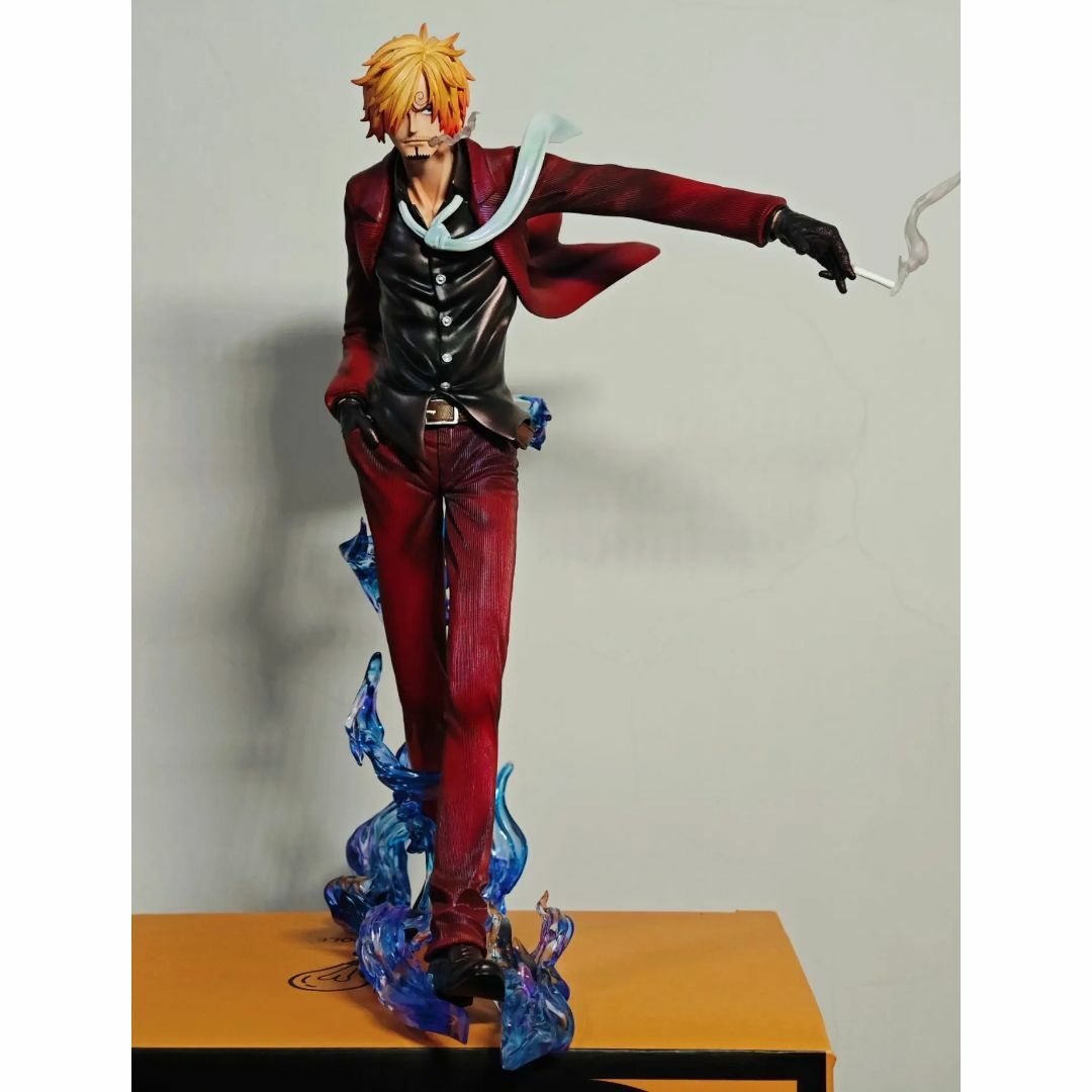 ワンピース 黒足のサンジ ガレージキット フィギュアの通販 by ワンピース 黒足のサンジ ガレージキット フィギュアの通販 by