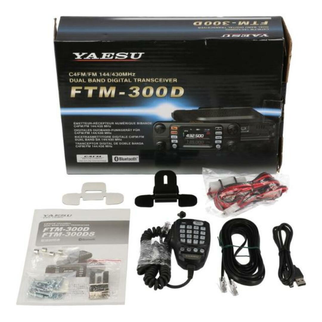 YAESU 八重洲/デュアルバンドデジタルトランシーバー/FTM-300D YAESU 八重洲/デュアルバンドデジタルトランシーバー/FTM-300D
