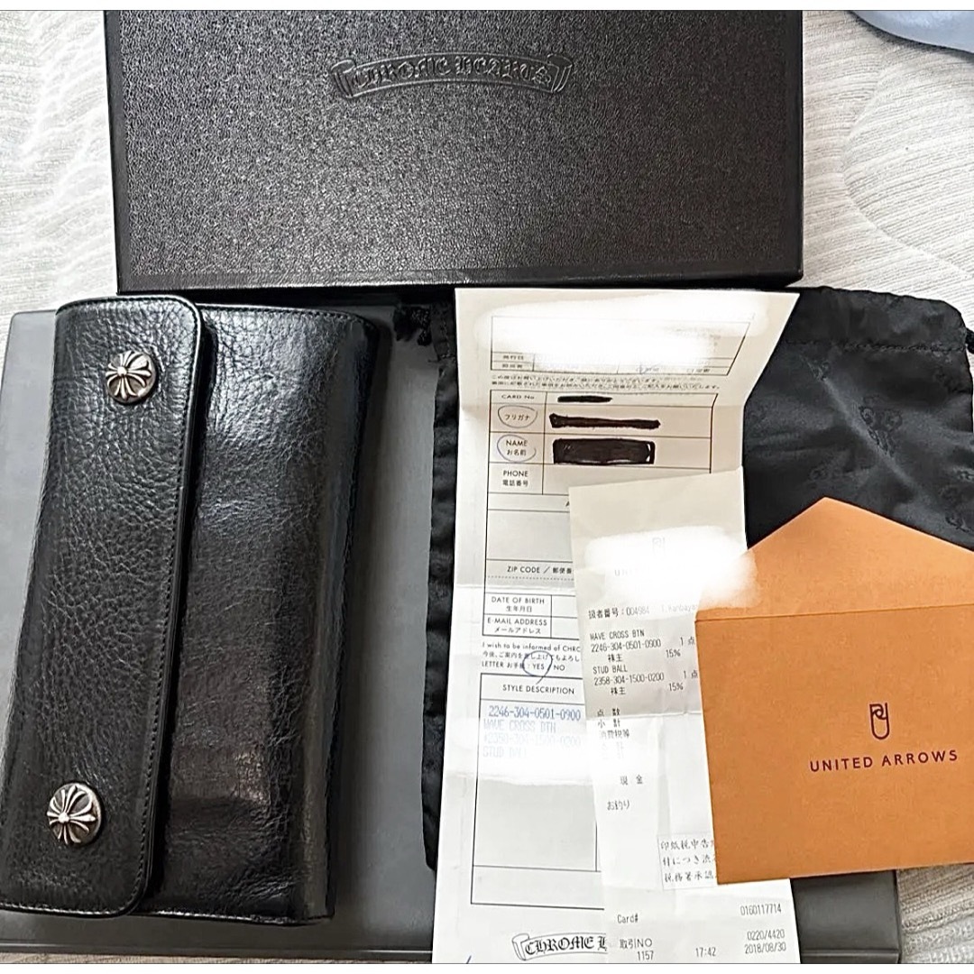 Chrome Hearts - 超美品!2021年購入!クロムハーツ ウェーブ Chrome Hearts - 超美品!2021年購入!クロムハーツ ウェーブ