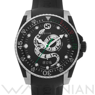 グッチ(Gucci)の中古 グッチ GUCCI YA136323 ブラック レディース 腕時計(腕時計)