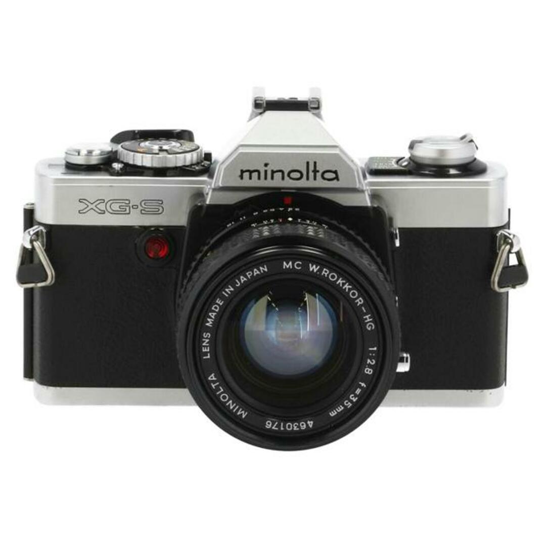 minolta ミノルタ/フィルムカメラ/XG-S/Bランク/63【中古】