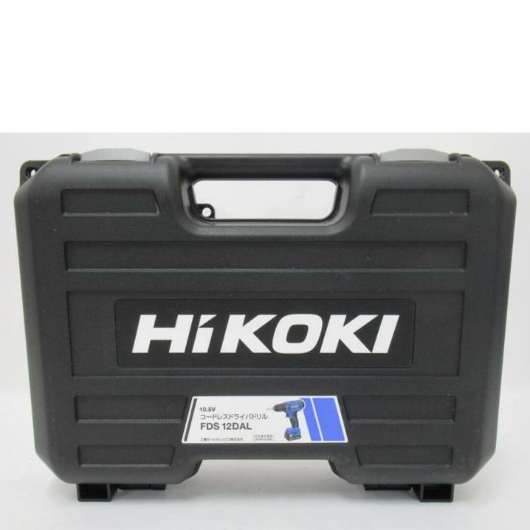 HIiKOKI ハイコーキ/コードレスドライバドリル/HiKOKI・FDS