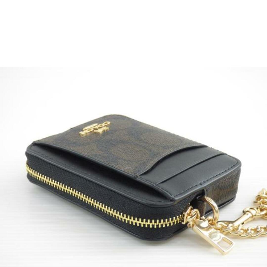 COACH - COACH コーチ/PVCレザーカードケース/コインケース COACH - COACH コーチ/PVCレザーカードケース/コインケース