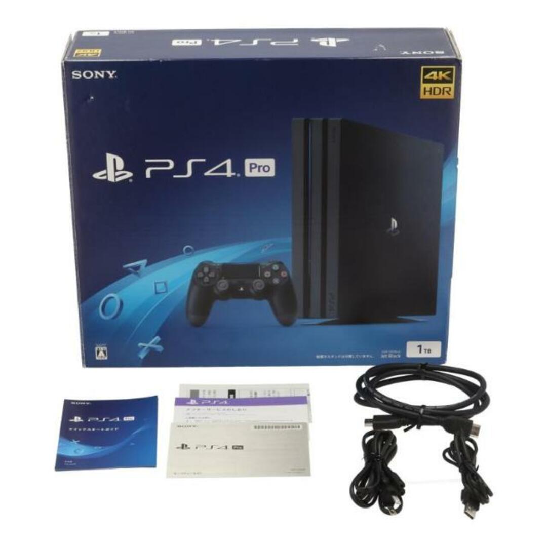 PlayStation なじ 4 Pro CUH-7200B 本体 PlayStation なじ 4 Pro CUH-7200B 本体