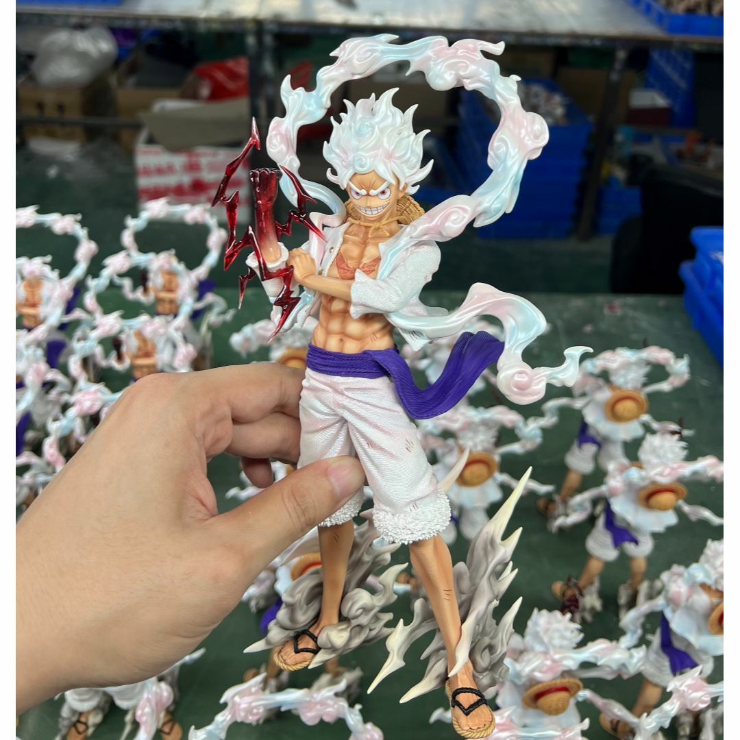 ワンピース ニカ ルフィ ギア5 フィギュア ガレージキットの通販 ワンピース ニカ ルフィ ギア5 フィギュア ガレージキットの通販