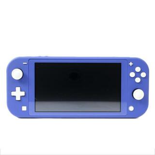 Nintendo 任天堂/ニンテンドースイッチライト ブルー Switch Lite/HDH-001/XJJ70033056817/ABランク/65【中古】