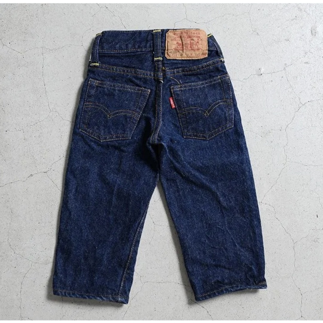 Levi's - 【0AGE】希少 60's LEVI'S 302 BIGE キッズ ビンテージ