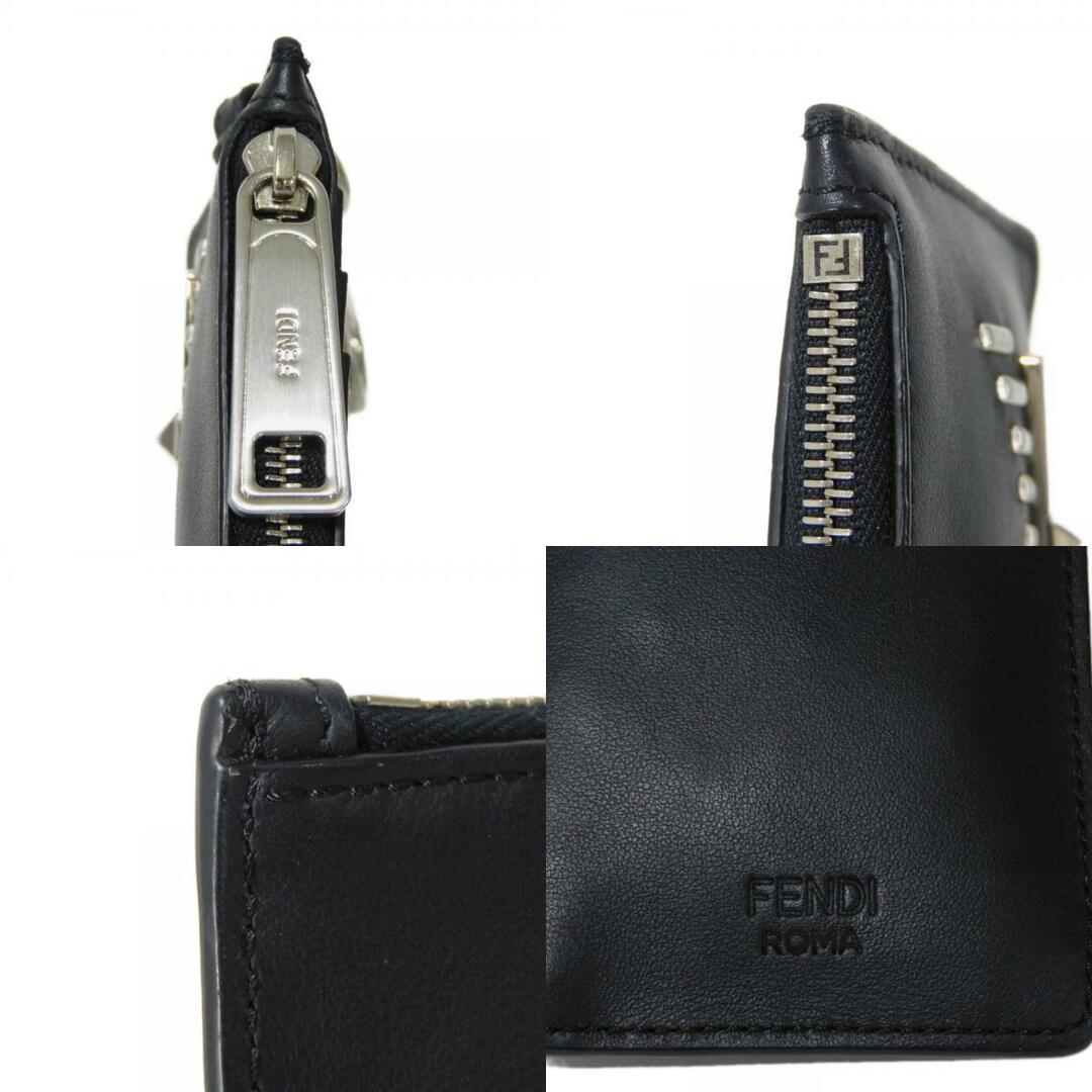 FENDI - FENDI フェンディ コイン カードケース アイモチーフ FENDI - FENDI フェンディ コイン カードケース アイモチーフ