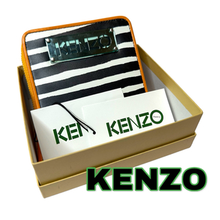 ケンゾー(KENZO)の未使用 KENZO ケンゾー ストラップ付 コンパクト ウォレット 財布(財布)