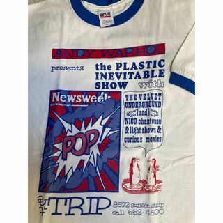 アンビル(Anvil)のVINTAGE Andy Warhol  POP  T-shirt(Tシャツ/カットソー(半袖/袖なし))