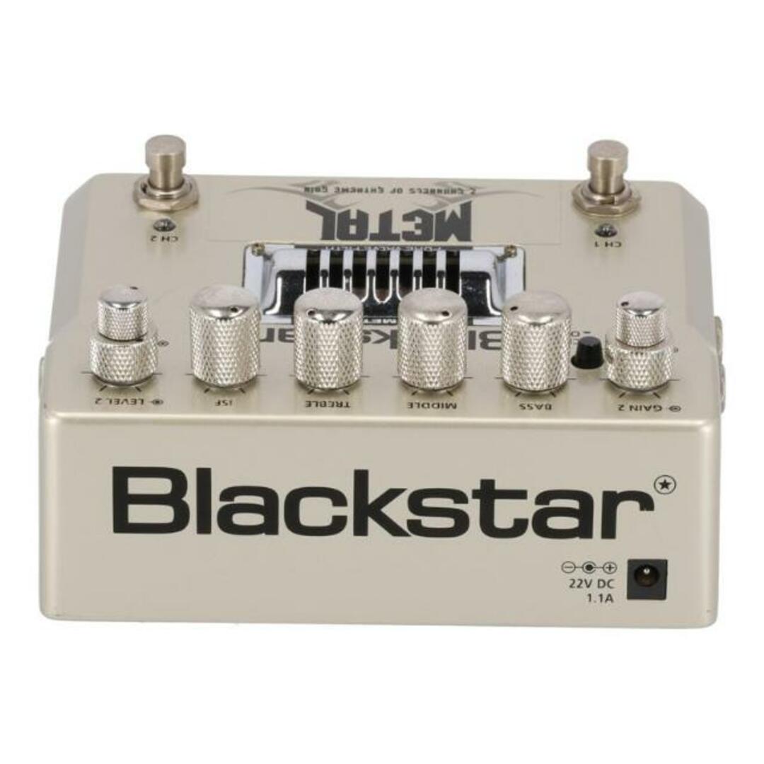 Blackstar ブラックスター/エフェクター/メタルディストーション Blackstar ブラックスター/エフェクター/メタルディストーション