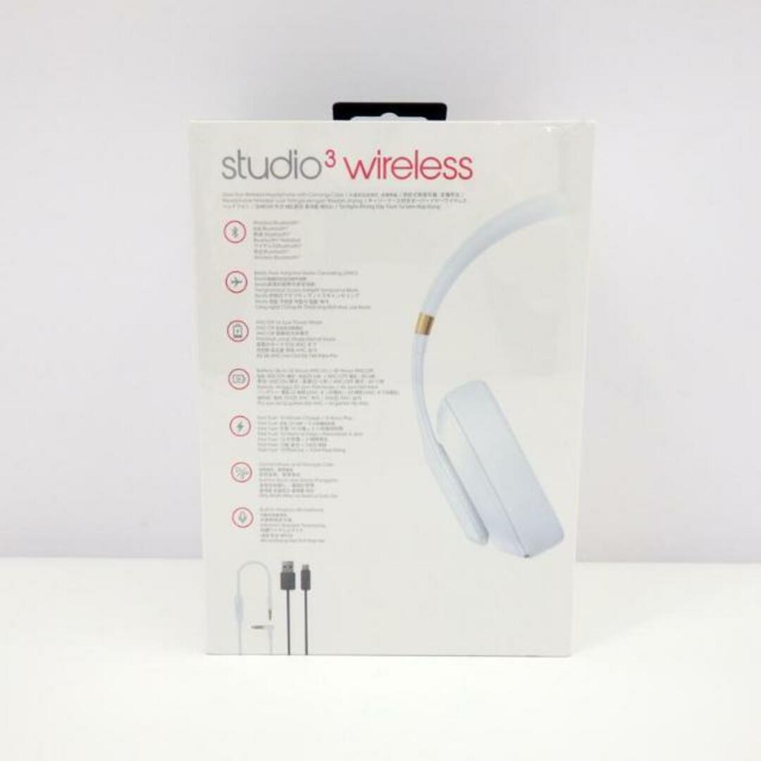 beats ビーツ/ヘッドホン beats studio3/MQ572PA/A/Sランク/77 beats ビーツ/ヘッドホン beats studio3/MQ572PA/A/Sランク/77