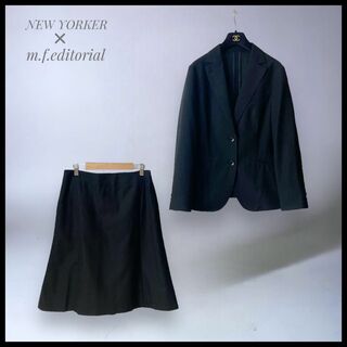 NEWYORKER - 【NEW YORKER×m.f.editorial】 大きいサイズサマースーツ