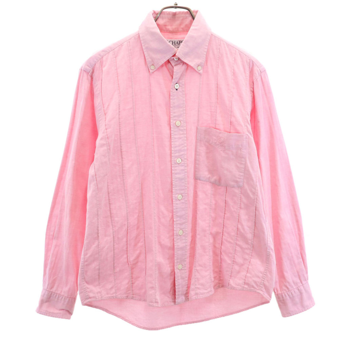 CHAPS - チャップス 長袖 ボタンダウンシャツ M ピンク CHAPS CHAPS - チャップス 長袖 ボタンダウンシャツ M ピンク CHAPS