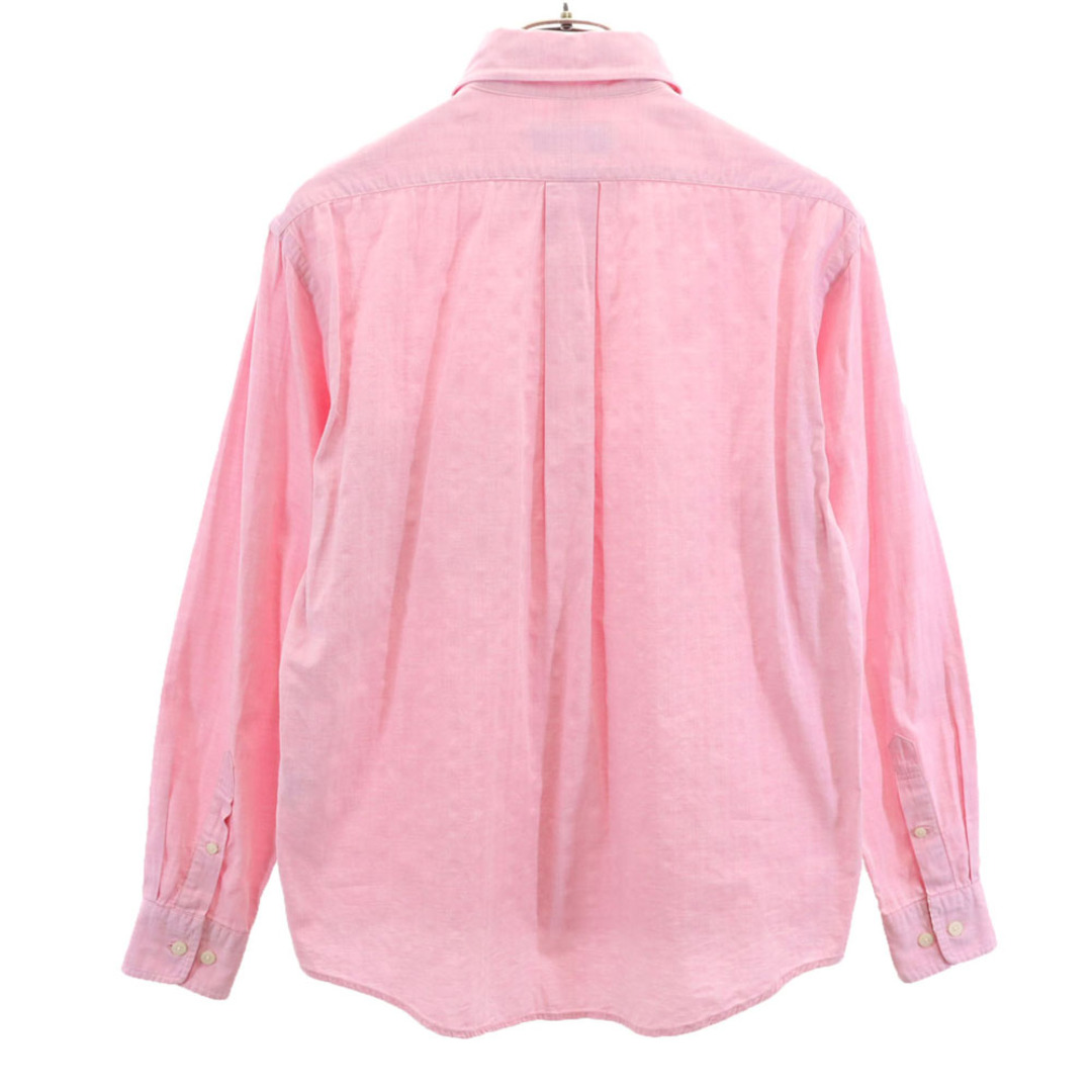 CHAPS - チャップス 長袖 ボタンダウンシャツ M ピンク CHAPS CHAPS - チャップス 長袖 ボタンダウンシャツ M ピンク CHAPS