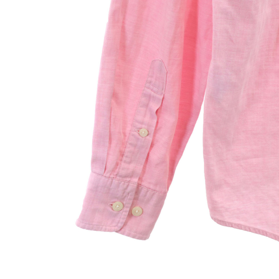 CHAPS - チャップス 長袖 ボタンダウンシャツ M ピンク CHAPS CHAPS - チャップス 長袖 ボタンダウンシャツ M ピンク CHAPS
