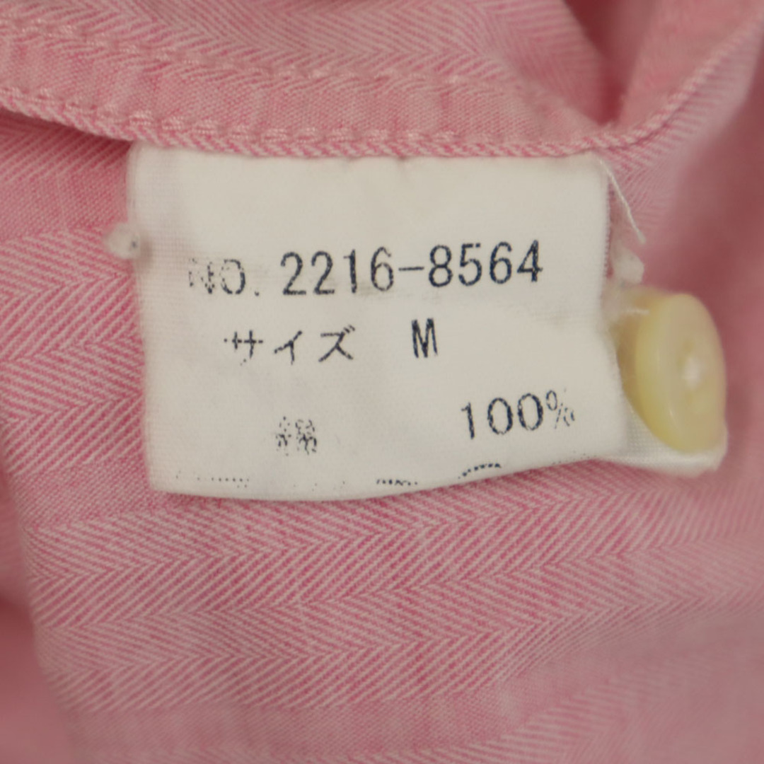 CHAPS - チャップス 長袖 ボタンダウンシャツ M ピンク CHAPS CHAPS - チャップス 長袖 ボタンダウンシャツ M ピンク CHAPS