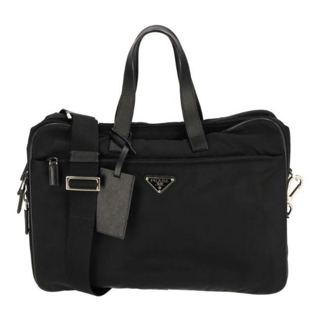 PRADA(プラダ) ビジネスバッグ - 黒 バッグ PRADA(プラダ) ビジネスバッグ - 黒 バッグ