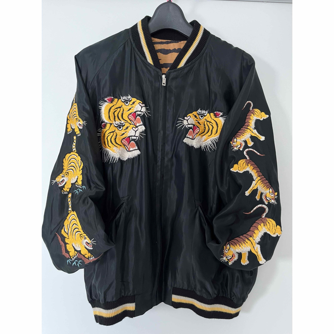 テーラー東洋 × beams 別注 スカジャン クレイジーパターン テーラー東洋 × beams 別注 スカジャン クレイジーパターン
