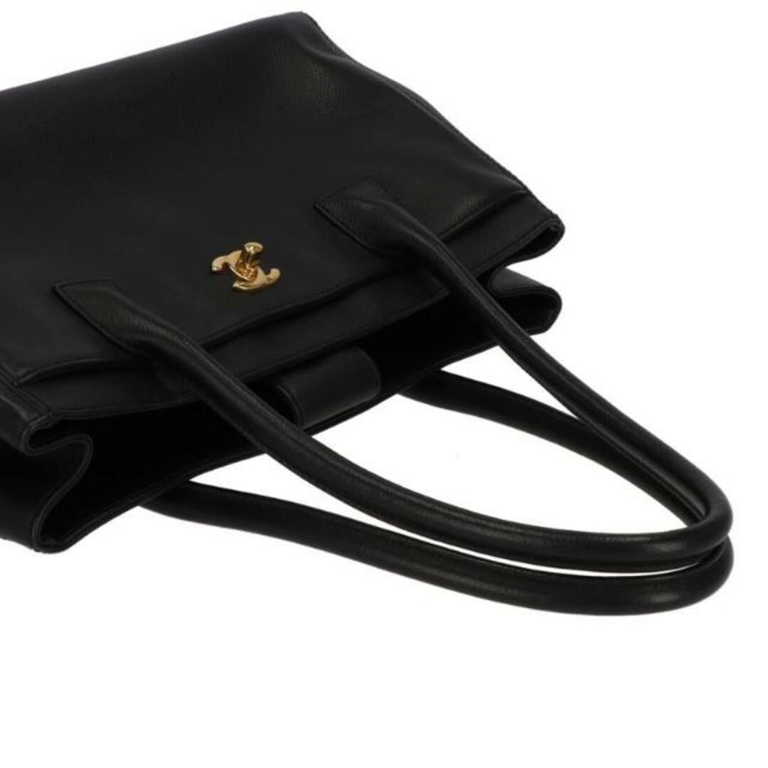 CHANEL シャネル エグゼクティブトート ターンロック ブラック CHANEL シャネル エグゼクティブトート ターンロック ブラック
