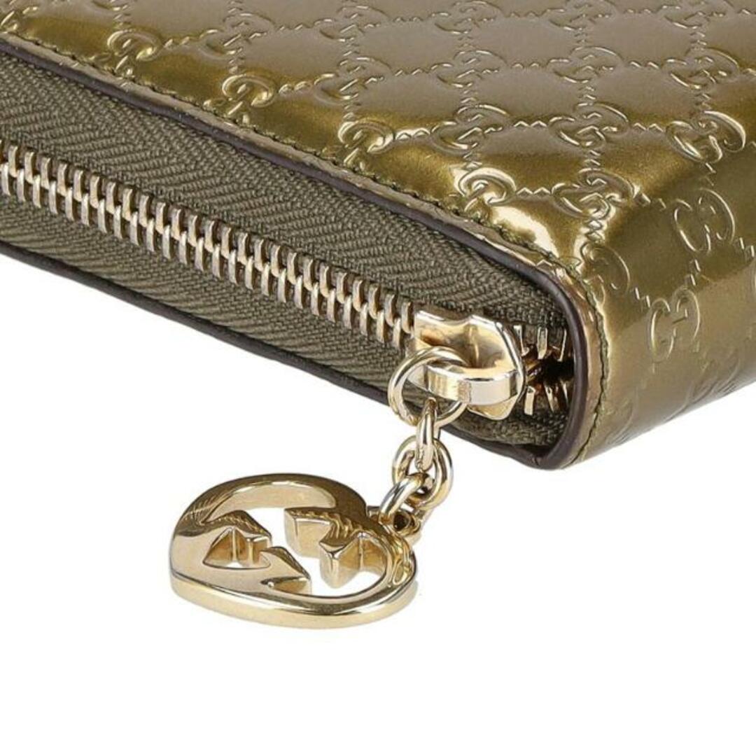 GUCCI グッチ/ラウンドファスナー長財布メープルブラウン/308005 GUCCI グッチ/ラウンドファスナー長財布メープルブラウン/308005