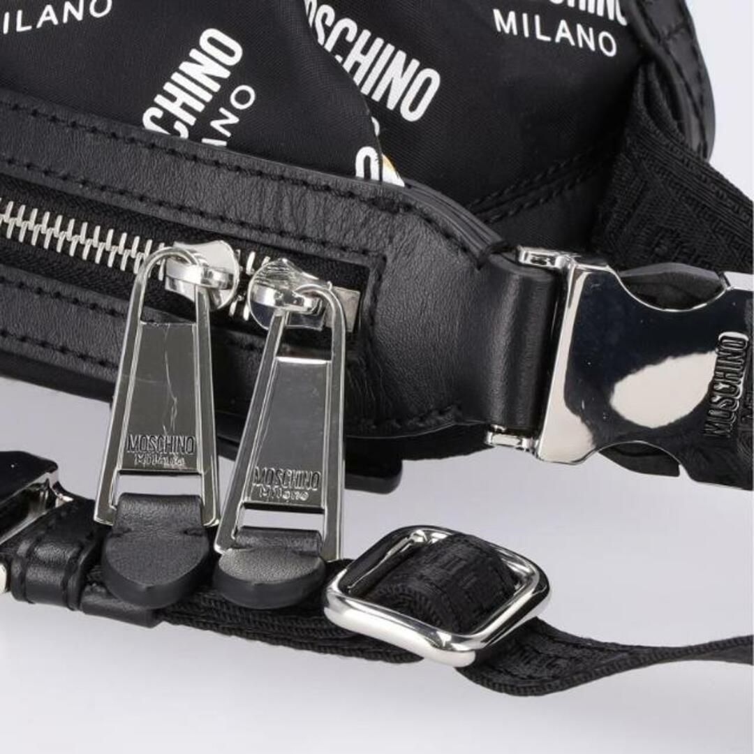 MOSCHINO - MOSCHINO モスキーノ/ロゴプリントベルトバッグ/A MOSCHINO - MOSCHINO モスキーノ/ロゴプリントベルトバッグ/A