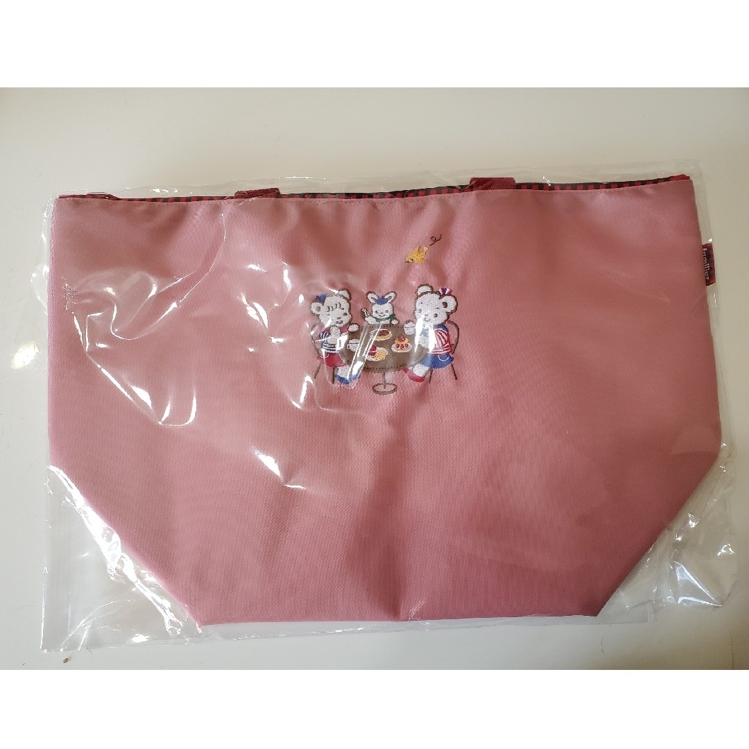 familiar - ファミリア 保冷バッグ(大ピンク) 新品の通販 by familiar - ファミリア 保冷バッグ(大ピンク) 新品の通販 by