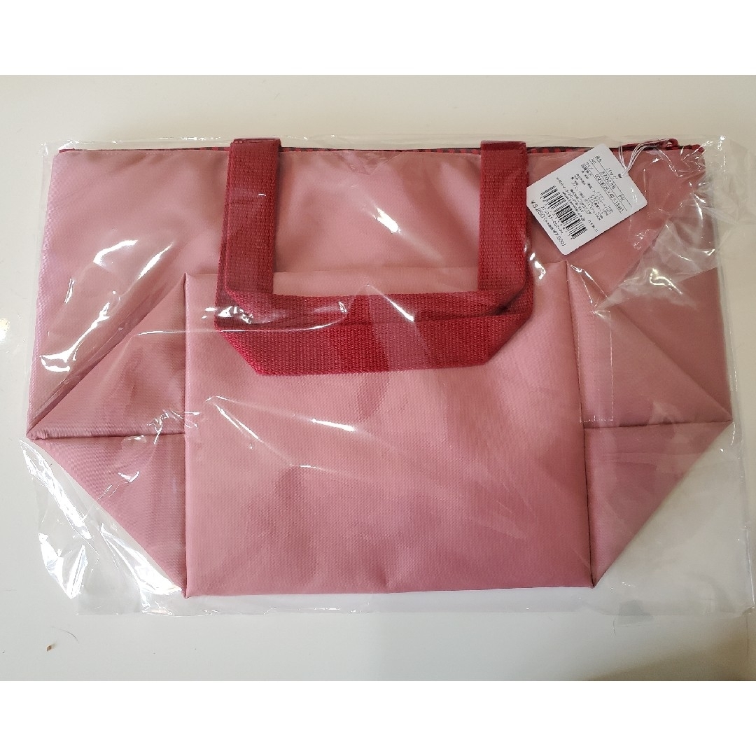 familiar - ファミリア 保冷バッグ(大ピンク) 新品の通販 by familiar - ファミリア 保冷バッグ(大ピンク) 新品の通販 by